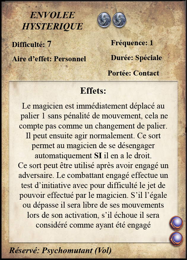 Envolée Hystérique